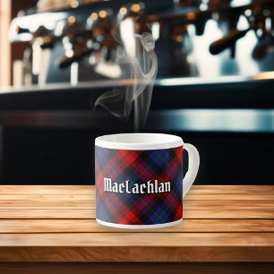 Clan MacLachlan Tartan Espressotasse