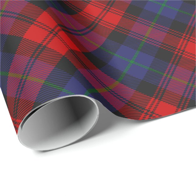 Clan MacLachlan Tartan Geschenkpapier (Rolleneckpunkt)