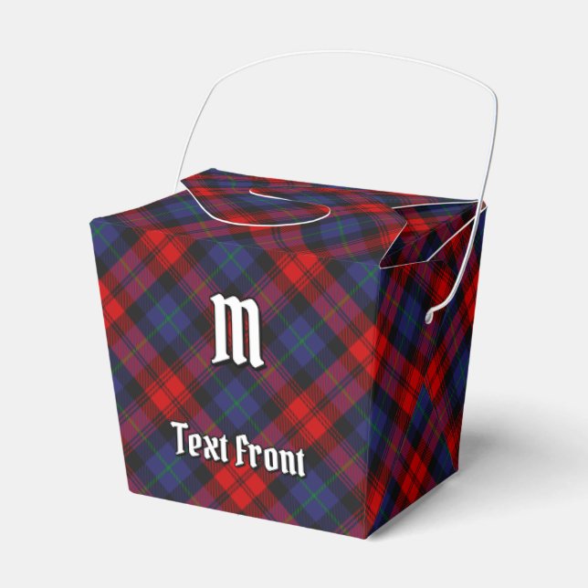 Clan MacLachlan Tartan Geschenkschachtel (Vorderseite)