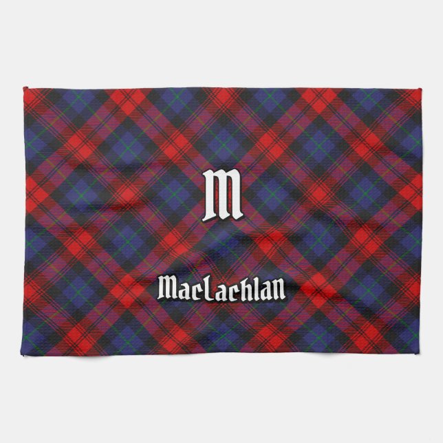 Clan MacLachlan Tartan Geschirrtuch (Horizontal)