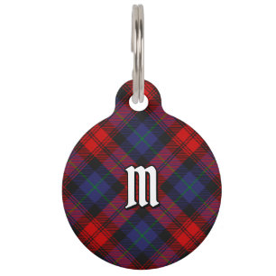 Clan MacLachlan Tartan Haustiermarke