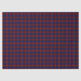 Clan Maclachlan Tartan Kariert Seidenpapier
