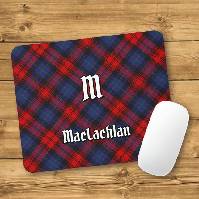 Clan MacLachlan Tartan Mousepad (Von Creator hochgeladen)