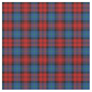 Clan MacLachlan Tartan Stoff