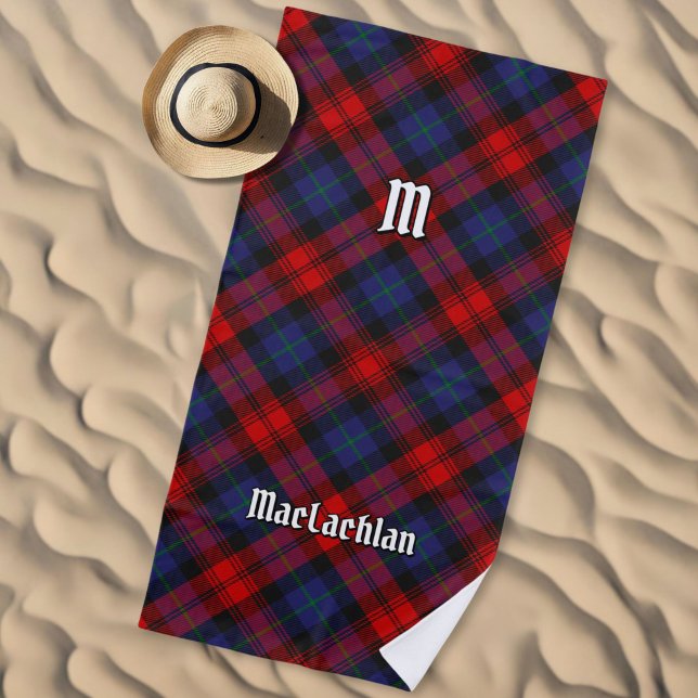 Clan MacLachlan Tartan Strandtuch (Von Creator hochgeladen)