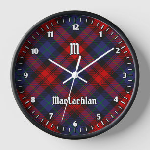 Clan MacLachlan Tartan Uhr