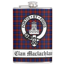Clan Maclachlan Wappen & Tartan individuell anpass