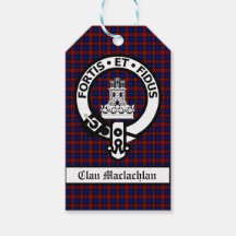 Clan Maclachlan Wappen & Tartan individuell anpass