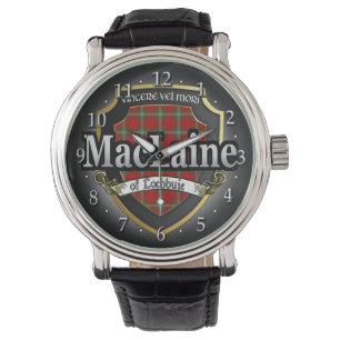 Clan MacLaine von Lochbuie Scotland Celebration Armbanduhr