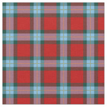 Clan MacLaine von Lochbuie Tartan