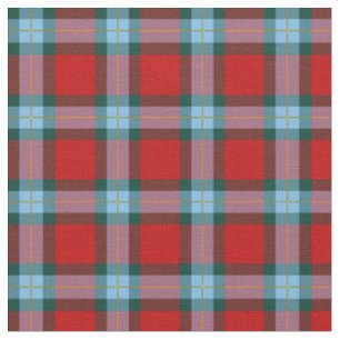Clan MacLaine von Lochbuie Tartan Stoff