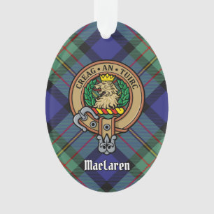 Clan MacLaren Crest
