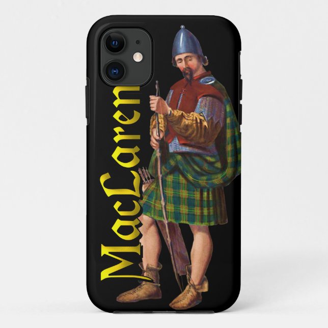 Clan MacLaren Old Scotland Case (Rückseite)
