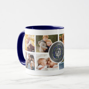Clan MacLaren Personalized Family Mug