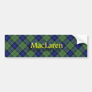 Clan MacLaren Schottland Autoaufkleber