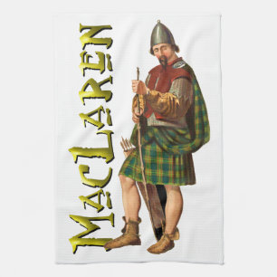 Clan MacLaren Scottish Dream Küchentuch