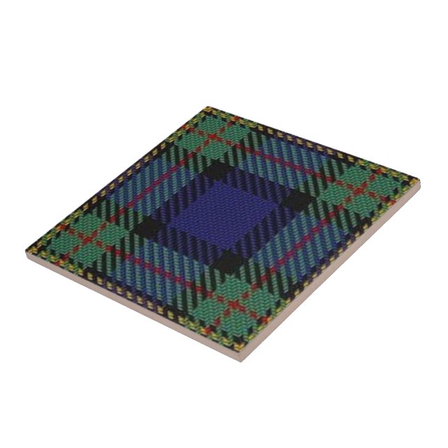 Clan MacLaren Scottish Expressions Tartan Fliese (Seite)