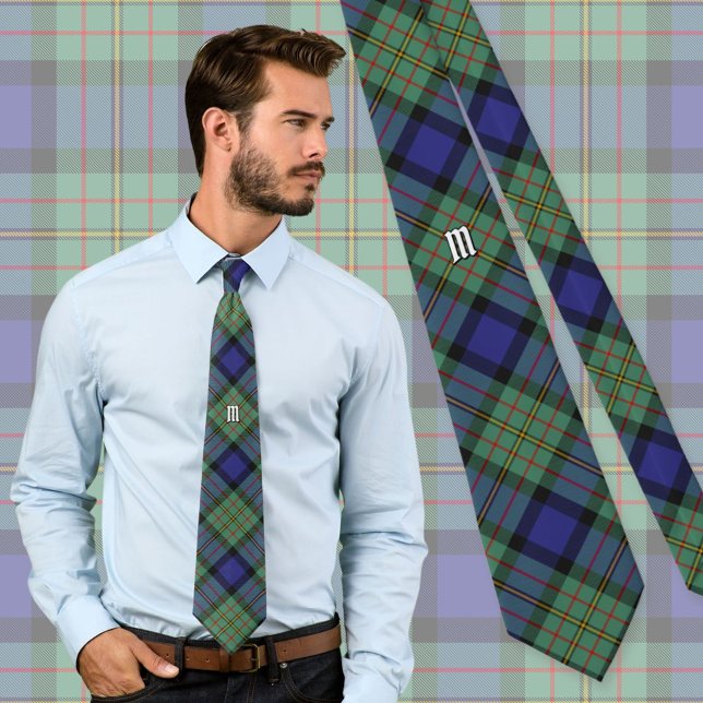 Clan MacLaren Tartan Cravate (Créateur téléchargé)