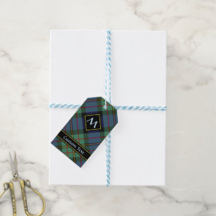 Clan MacLaren Tartan Geschenkanhänger