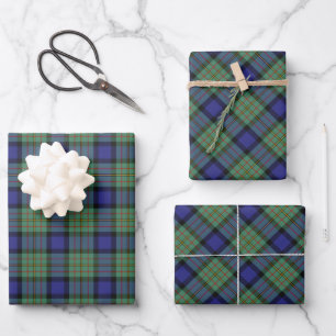 Clan MacLaren Tartan Geschenkpapier Set