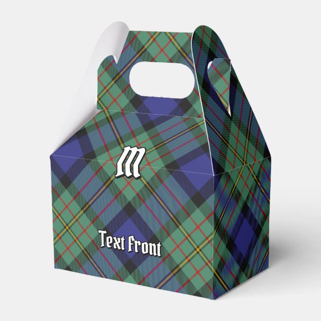 Clan MacLaren Tartan Gevor Box Geschenkschachtel (Vorderseite)