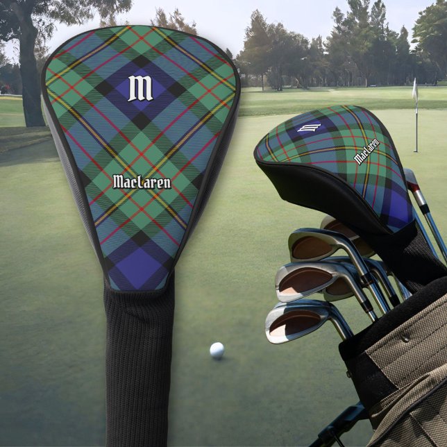 Clan MacLaren Tartan Golf Headcover (Von Creator hochgeladen)
