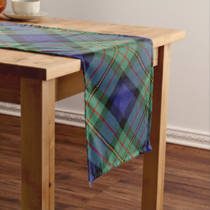 Clan MacLaren Tartan Großer Tischläufer