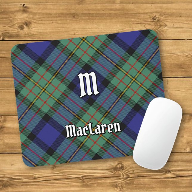 Clan MacLaren Tartan Mousepad (Von Creator hochgeladen)