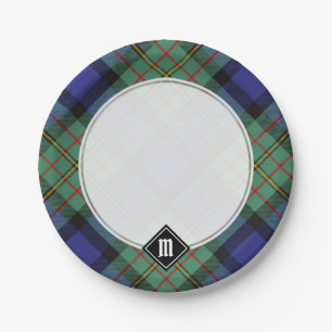 Clan MacLaren Tartan Pappteller