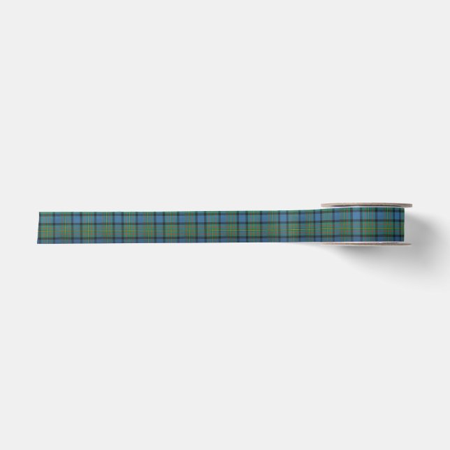 Clan MacLaren Tartan Satinband (Vorderseite)
