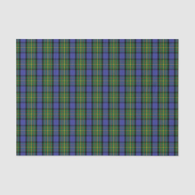 Clan MacLaren Tartan Seidenpapier (Vorderseite)