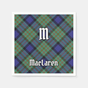 Clan MacLaren Tartan Serviette