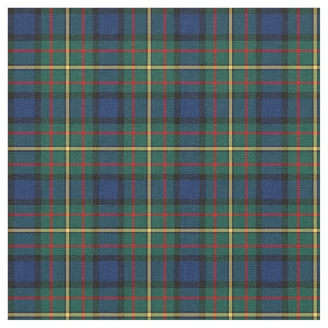 Clan MacLaren Tartan Stoff (Nahaufnahme)