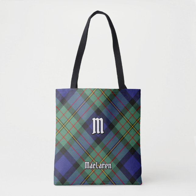 Clan MacLaren Tartan Tasche (Vorderseite)