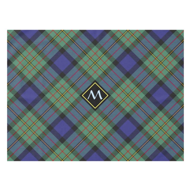 Clan MacLaren Tartan Tischdecke (Vorderseite (Horizontal))