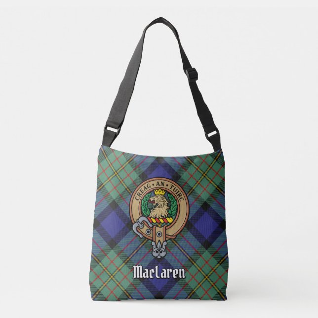 Clan MacLaren Tartan Tragetaschen Mit Langen Trägern (Vorderseite)