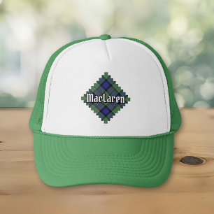 Clan MacLaren Tartan Truckerkappe