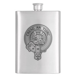 Clan MacLaren Wappen Flachmann