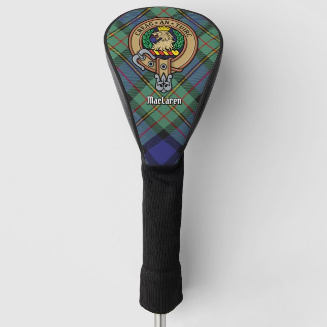 Clan MacLaren Wappen Golf Headcover (Vorderseite)