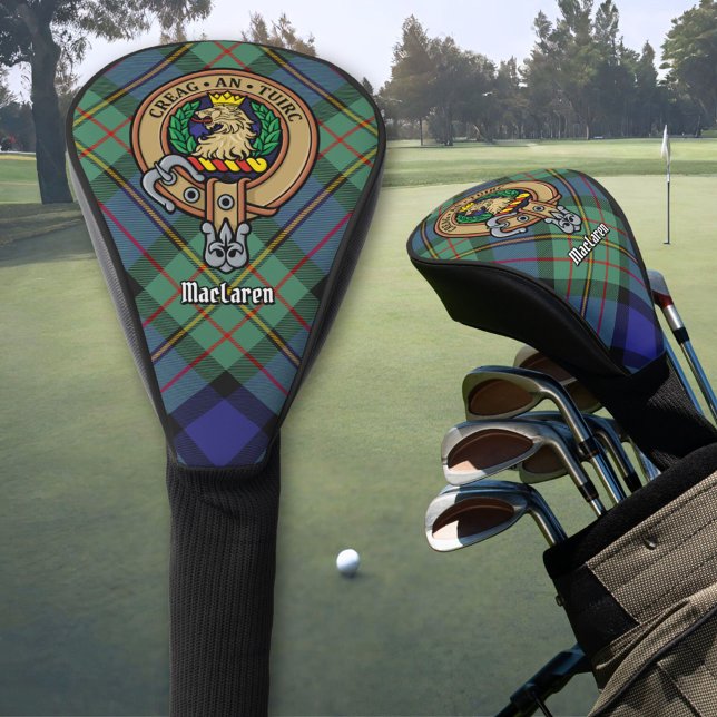 Clan MacLaren Wappen Golf Headcover (Von Creator hochgeladen)
