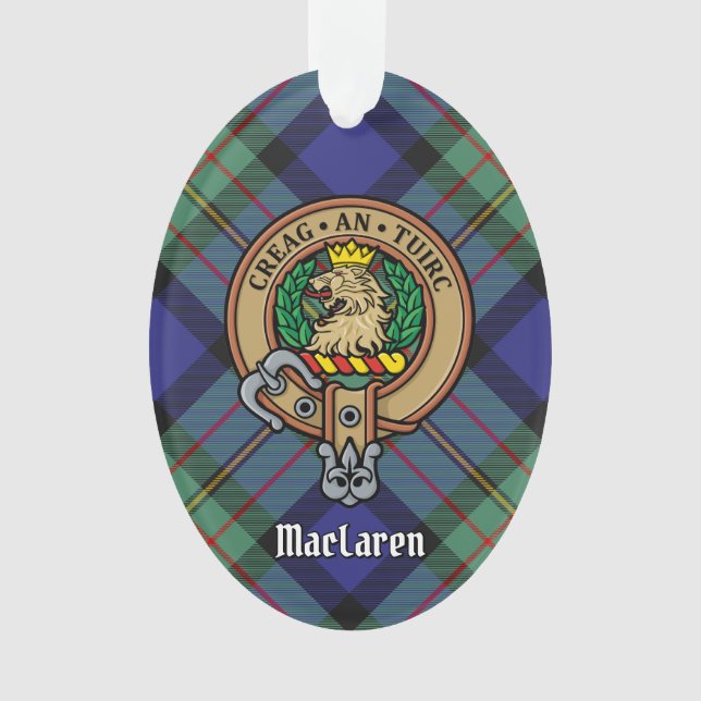 Clan MacLaren Wappen Ornament (Vorderseite)