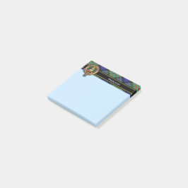 Clan MacLaren Wappen Post-it Klebezettel