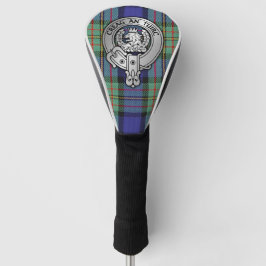Clan MacLaren Wappen & Tartan Golf Headcover
