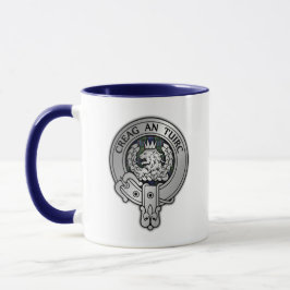 Clan MacLaren Wappen & Tartan Tasse