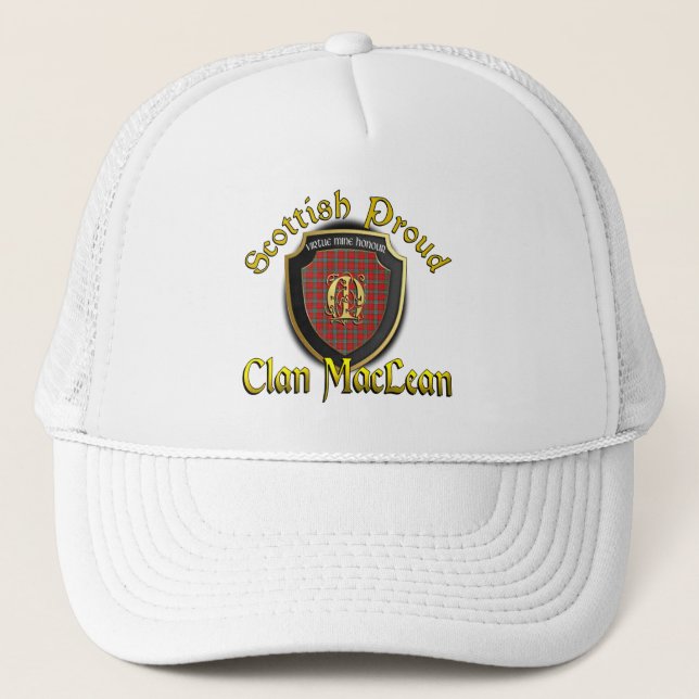 Clan MacLean Casquette de dynastie écossaise (Devant)