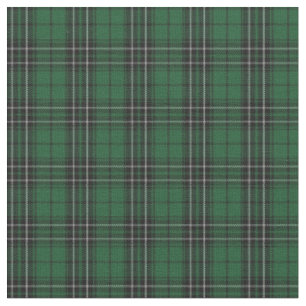 Clan MacLean, das grünen schwarzen schottischen Stoff