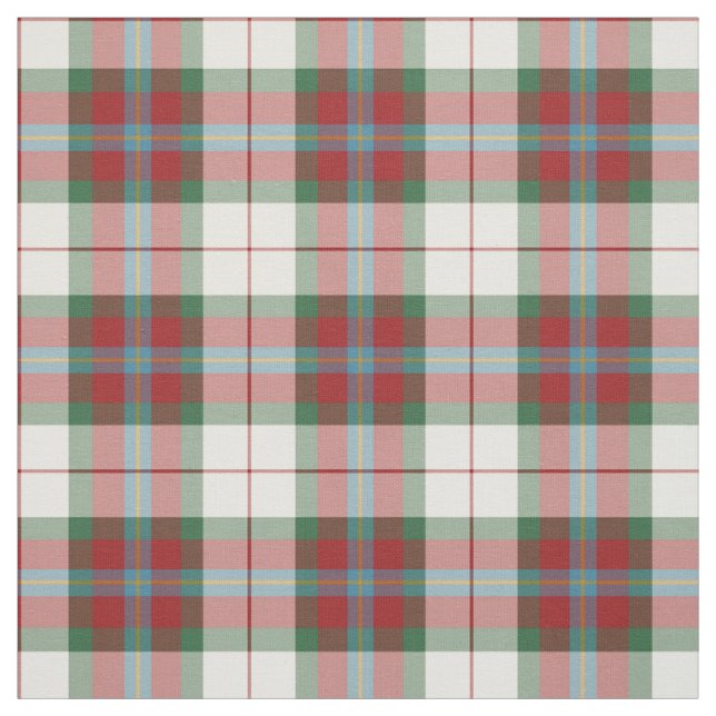 Clan MacLean Dress Tartan Stoff (Muster)