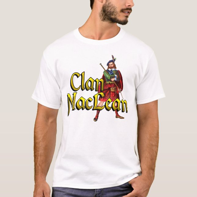 Clan MacLean Highland Games Shirts (Vorderseite)