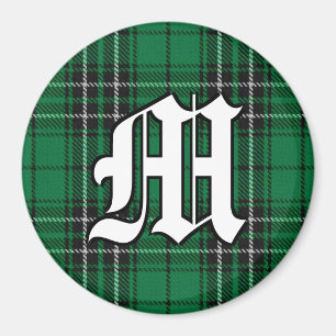 Clan MacLean Jagd Tartan Karierte Akzente Magnet