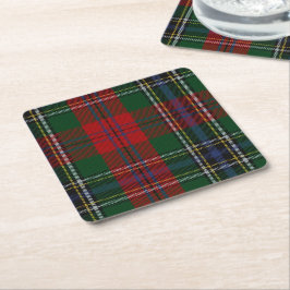 Clan MacLean Kariert Paper Untersetzer